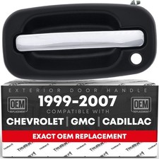 Exterior Door Handle, Driver Side for Chevrolet Avalanche Silverado; GMC Sier...