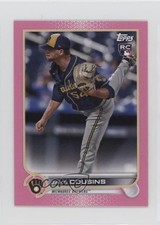 2022 Topps Mini Pink 21/25 Jake Cousins #20 1u6