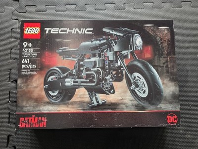 Lego Technic The Batman Batcycle 42155 New 
