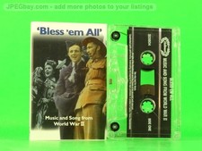 VARIOUS ARTISTS BLESS 'EM ALL MUSIC AND SONG FROM WORLD WAR II  135 16 Track