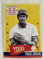 2013 Hometown Heroes Baseball Fergie Jenkins Card #258 Complete Your Set! ⚾️