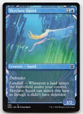 Skyclave Squid (Showcase) #296 (NM) Zendikar Rising ZNR Magic MTG