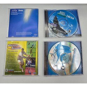 Sega Marine Fishing & Reel Fishing Wild Dreamcast NTSC-U Blue Arcade Game