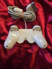 ​Sony PSone Console Bundle - PS1 Slim, Controller, Memory Card, Tomb Raider II