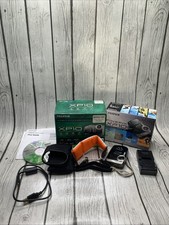 Fujifilm Finepix XP10 - 12MP Digital Camera Charger And Battery Black W/Extras
