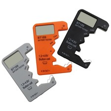 BT189 Portable Battery Tester with Clear LCD Display and Power Bank Detection