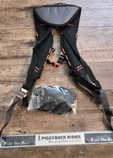 Piggyback Rider Scout Standing toddler Carrier Backpack Orange- Open Not Used