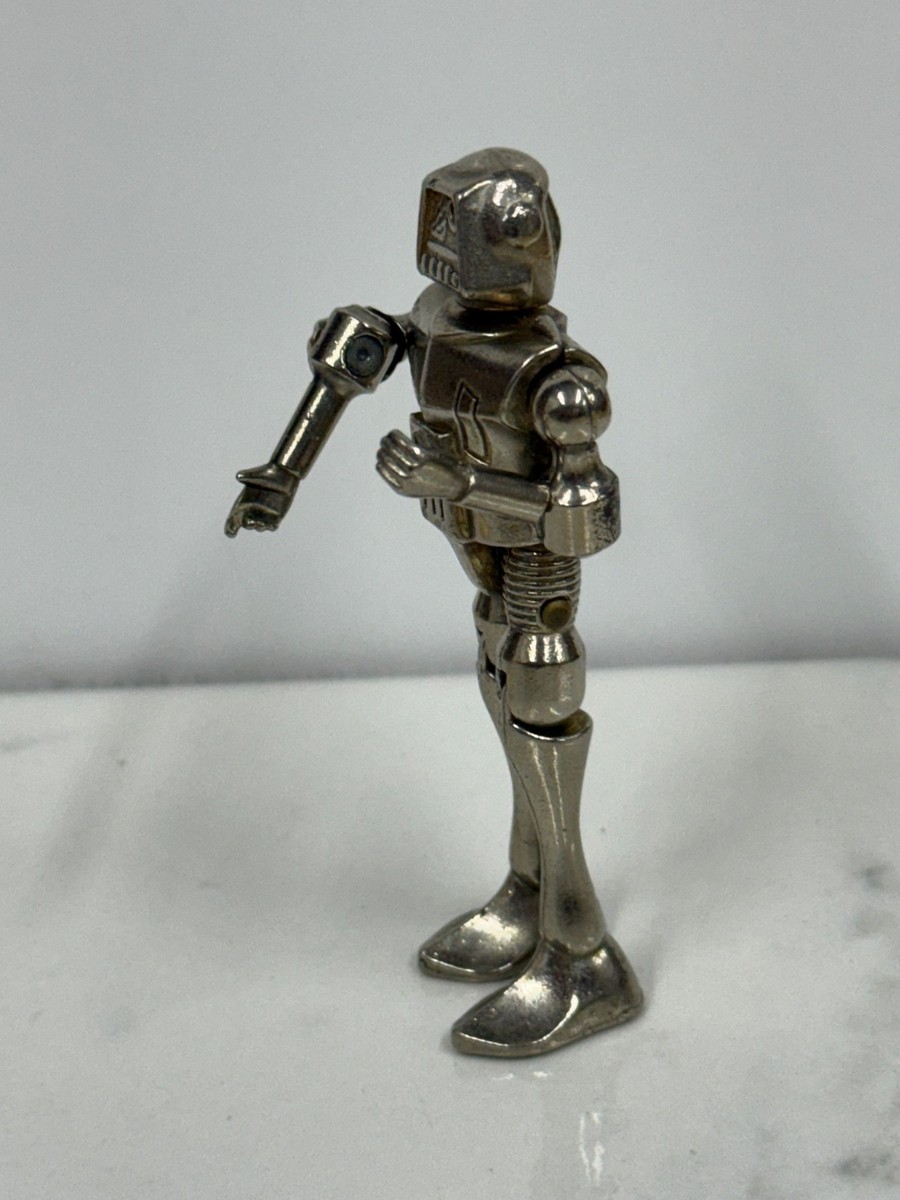 Vintage 1970s Zylmex Zee Toys Metal Man Questar & Radon 3.75