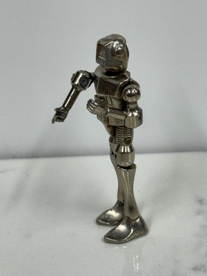 Vintage 1970s Zylmex Zee Toys Metal Man Questar & Radon 3.75