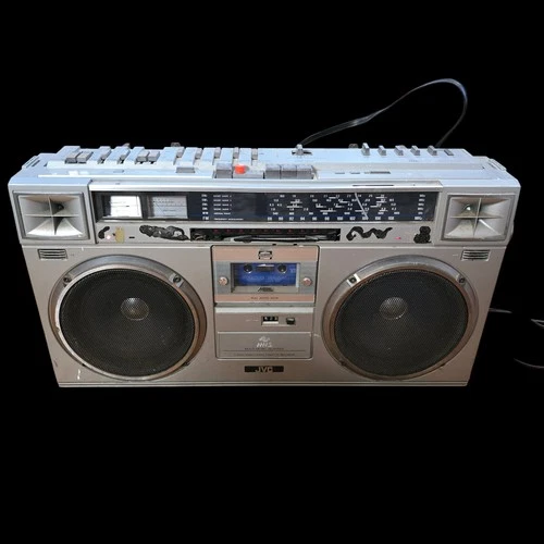 Vintage JVC RC-M70W Boomnox For Parts or Repair