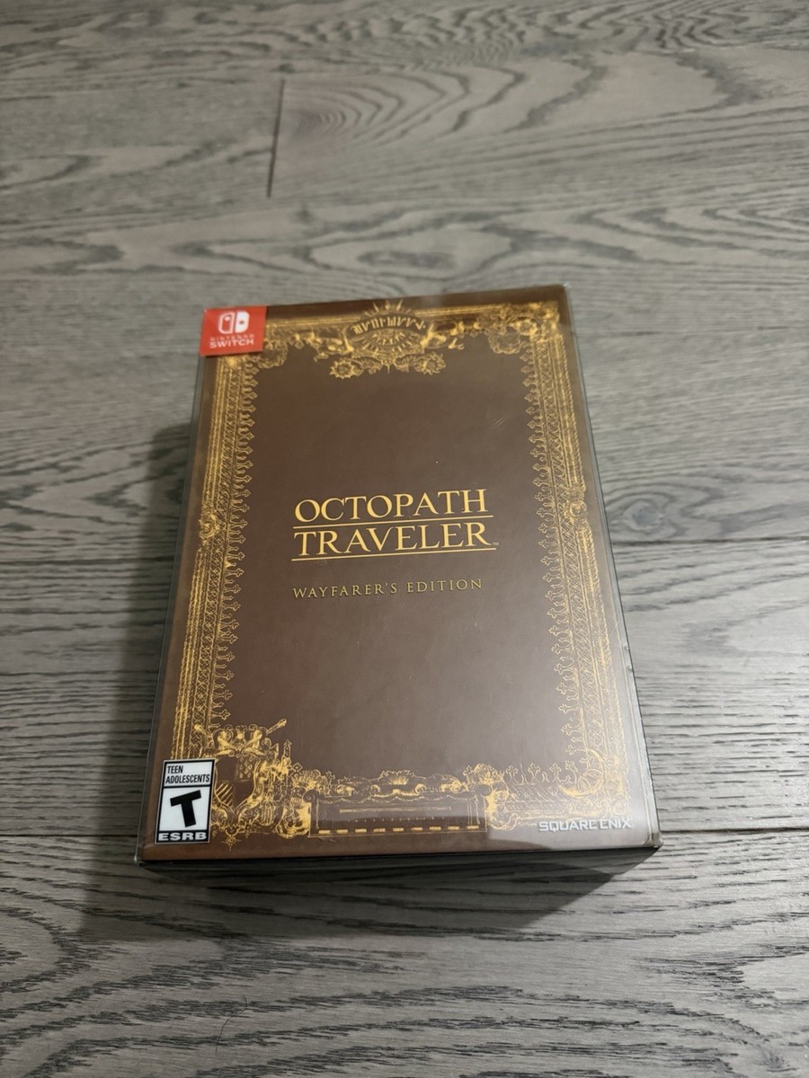Octopath Traveler - Wayfarer's Edition (Switch, 2018) 45496592837