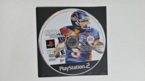 NCAA Football 08 (Sony PlayStation 2, 2007)