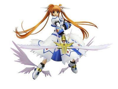 Magical Girl Lyrical Nanoha Strikers Nanoha Takamachi Exceed Mode 1/7 PVC Figure