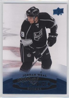 2015-16 Upper Deck GTS Overtime Rookies Blue Foil Jordan Weal #169 Rookie RC 0a4