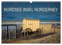 "Calendar 2027 · US Version · North Sea Island Norderney (Wall Calendar 2027 17\""