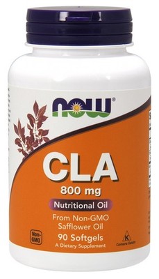 NOW Foods CLA, 800mg - 90 softgels (198,89 EUR/kg)