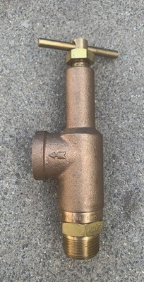 TeeJet 6815 3/4  Spraying Systems Pressure Relief Valve 700 PSI Free SHIPPING!!