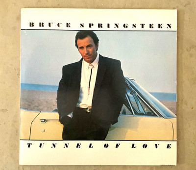 Bruce Springsteen Tunnel of Love Vinyl LP CBS 1987 12'' Rock