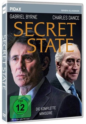 Secret State *DVD komplette Miniserie mit Gabriel Byrne und Charles Dance *Pidax