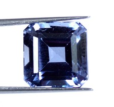 9.55 Karat Oktagon Farbwechsel Saphir Natürlicher Edelstein Zertifiziert T24922