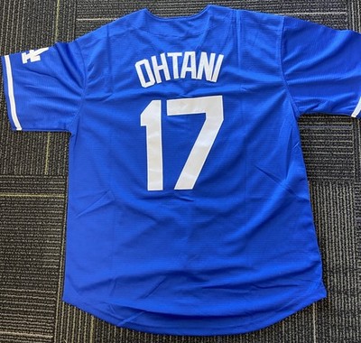 DODGERS JERSEY SHIRT #17 OHTANi Kids' Size 18/20*BRAND NEW* | eBay