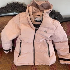 Moerden Pink Black Fleece Lined Unco & Boror Vator 189 Waterproof Jacket Size S