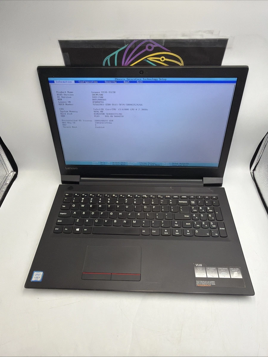 第6世代 i3-6006uLenovo ideapad 4G/500GB HDD Lenovo Intel Core i3 6th Gen. PC Laptops & Netbooks 4 GB RAM for
