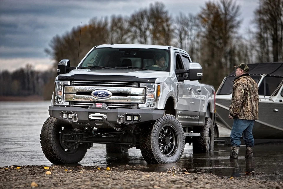 Warn 100918 Ascent BUMPER TRUCK FRONT Foto 4 de 4