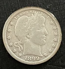 1899 barber quarter