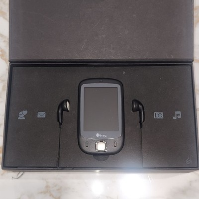HTC Touch Black Bar Cell Phone 2.0MP Camera with Charger & Accessories