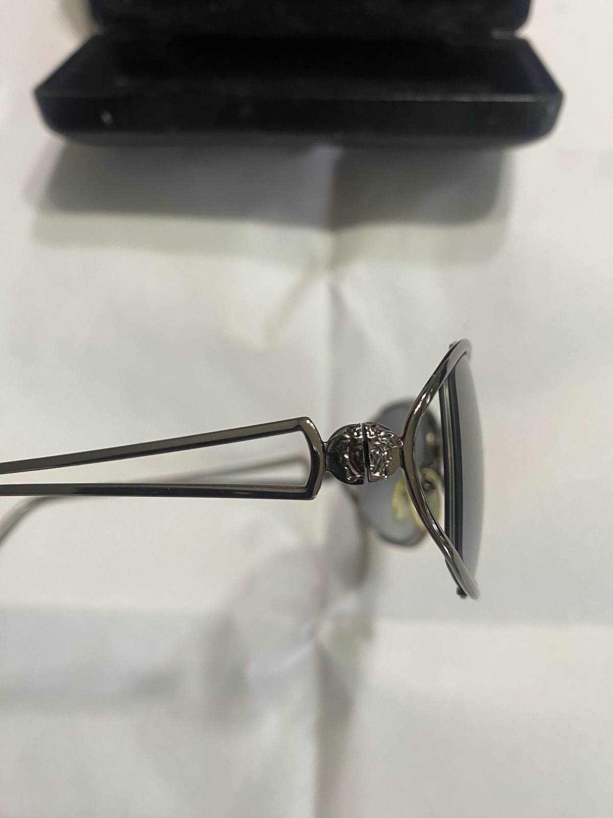 Authentic Versace Sunglasses  With Original Case - image 7