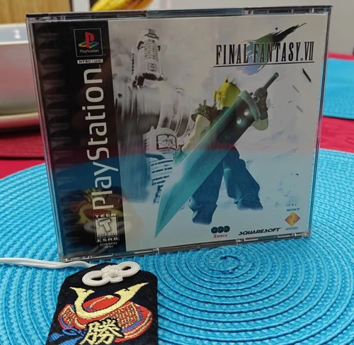 Final Fantasy VII 7 PS1 PlayStation 1 Complete CIB *Masterpiece Misprint* MINT!!