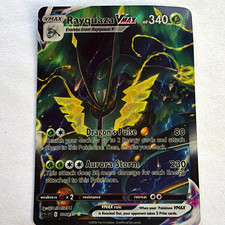 The Pokémon Company Rayquaza VMAX TG20/TG30 Silver Tempest Holo EN 340 HP on eBay