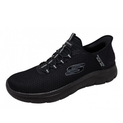 Skechers Summints Slip In Sportschuh Schwarz
