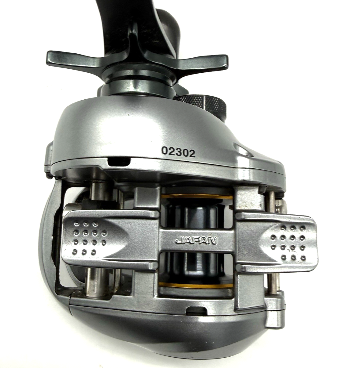 Shimano 09 ALDEBARAN Mg7 Left Handed Baitcasting Reel w/Box JAPAN