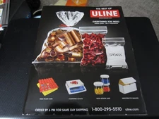 ULINE Shipping Packaging Supply Catalog - Special Edition Spring / Summer 2025