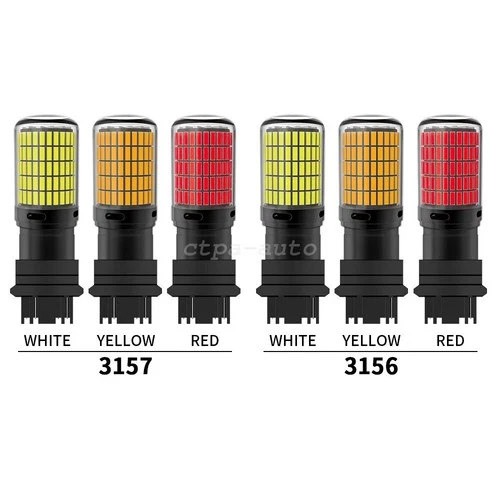 4X BOMBILLA INTERMITENTE LED COCHE BAU15S PY21W BRILLANTE LIBRE DE ERRORES 7440 7443 3156 - Imagen 19 de 20