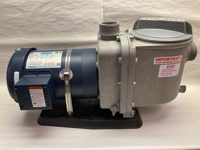 #ad Rockwell2 InchCentrifugal Pump w Leeson 3 Phase 3450rpm 2Hp Fr:56C $900.00