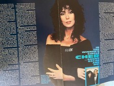 Cher, Three Page Vintage Clipping