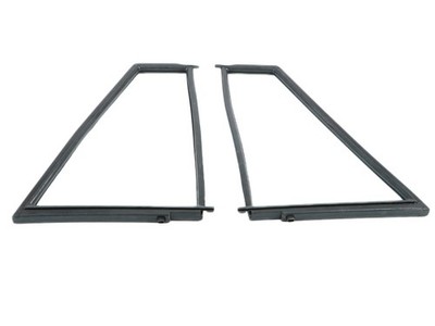 Set: Dichtungen Abdichtrahmen hinten fÃ¼r Mercedes W110 W111 W112 Dreiecksfenste