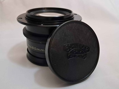 Rodenstock Apo-Ronar 1:9 f=480mm / 19in. Lens. Fully functional.