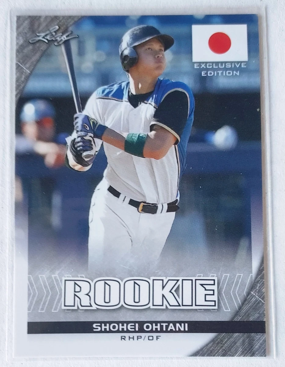 2018-19 Leaf Special Release - Shohei Ohtani #FL-01 for sale | eBay