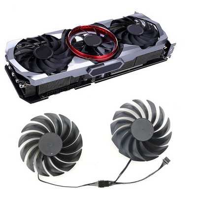 Graphics Fan For Colorful iGame GeForce RTX 3060 3070Ti 3080Ti 3090 Advanced OC 