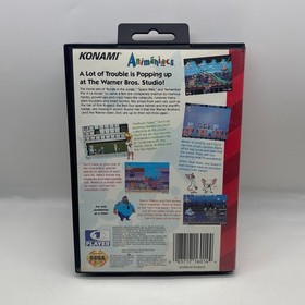 Animaniacs Konami Classics GEN Platformer (Sega Genesis, 1994) No Manual