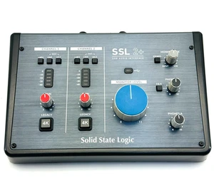 Solid State Logic SSL 2 Plus USB Audio Interface - Good Condition