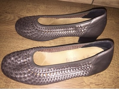 SOLIDUS Germany Modell Mira Pumps Schuhe Ballerinas Echtleder Gr 40 /6K
