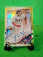 2021 Topps Chrome Ben Baller Baseball Cards Checklist and Odds 30