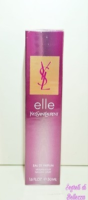 YVES SAINT LAURENT ELLE 50 ML Eau De Parfum Spray