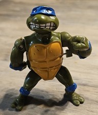 Figura de colección 1990 Teenage Mutant Ninja Turtles Wind Up Leonardo TMNT Mirage