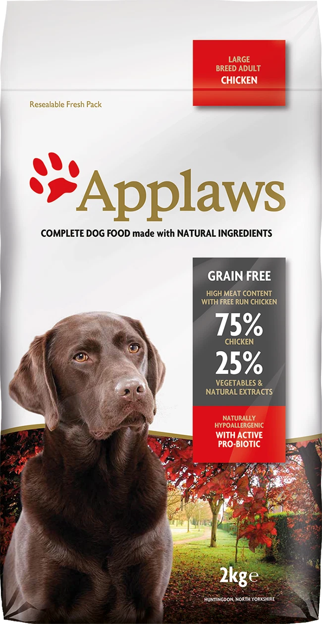 Applaws Chicken Large Breed Adult Dry Dog Food - 2kg